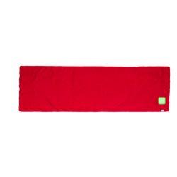 En una esquina de la toalla