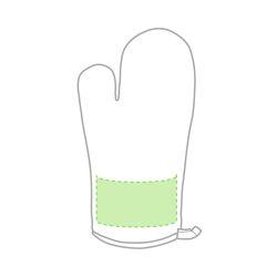 En la zona de la muñeca