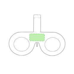 Zona superior en el centro