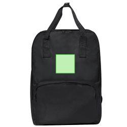 En la parte superior