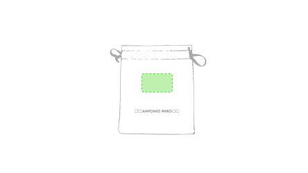 En la bolsa de presentación