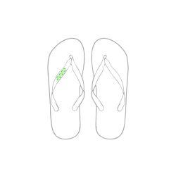 Tira Exterior Chancla Izquierda