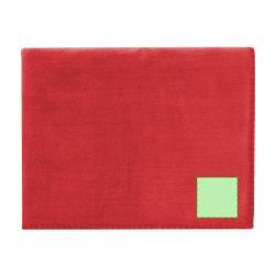 En una esquina de la manta