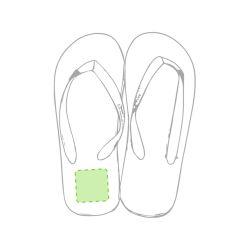 Talón Chancla Izquierda