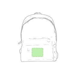 En el bolsillo frontal