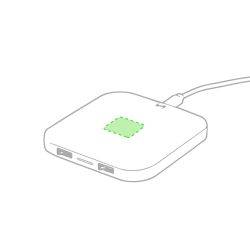 Centrado en la superficie