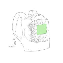 En la parte superior