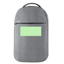 Frontal bajo la cremallera