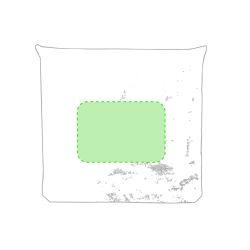 Bolsillo plegado (marcamos y plegamos)