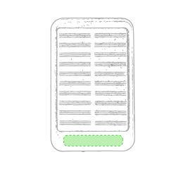 Parte inferior de la cara principal