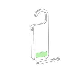 Parte inferior de la cara principal