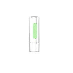 En el lateral de la tapa