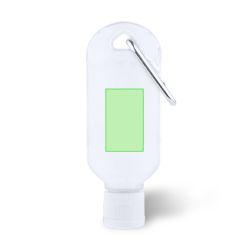 Centrado en el cuerpo del envase