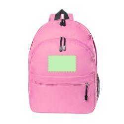 En la parte superior