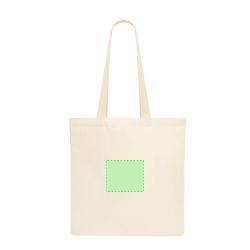 En la cara A (parte superior)