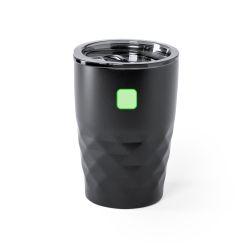 Parte lisa superior del vaso