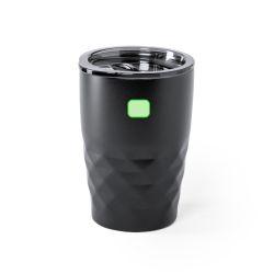 Parte lisa superior del vaso