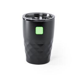 Parte lisa superior del vaso