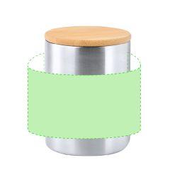 Centrado alrededor de la taza