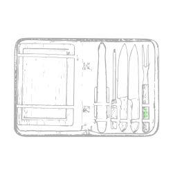 Mango utensilio 1 cara A