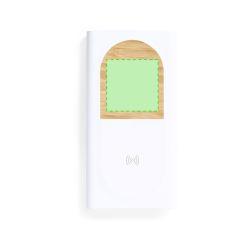 Zona superior de madera