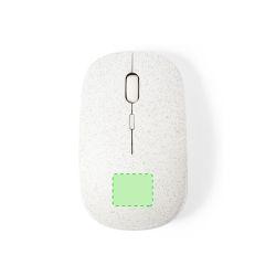 Parte inferior del ratón