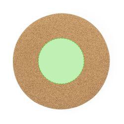 Centrado en la superficie