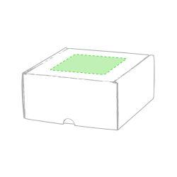 En la cubierta del estuche