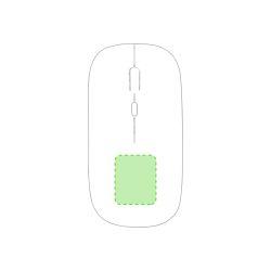 Parte inferior del ratón