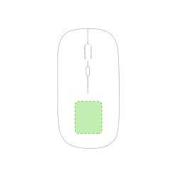 Parte inferior del ratón