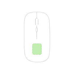 Parte inferior del ratón