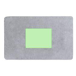 En una esquina de la toalla