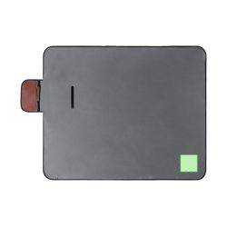 En la esquina de la manta