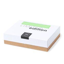 Caja de presentación parte superior