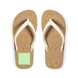 Talón Chancla Izquierda