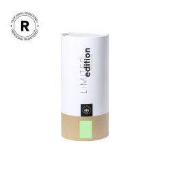 En la caja de presentación