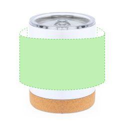 Centrado alrededor de la taza