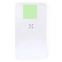 Parte superior cara principal