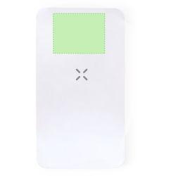 Parte superior cara principal