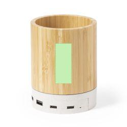 Central en el frontal