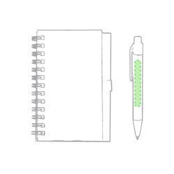 En el cuerpo del bolígrafo cara B