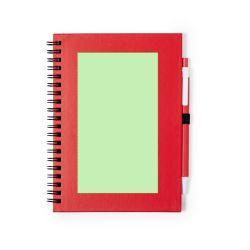 En la cara A de la libreta