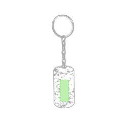 En el cuerpo del llavero