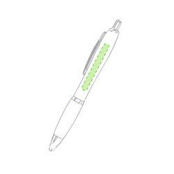 En el bolígrafo cara A