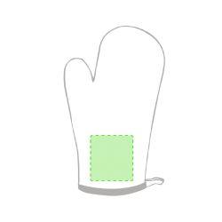 En la zona de la muñeca