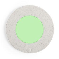 Centrado en el círculo