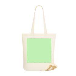 En la cara A (desplegamos, marcamos y plegamos)