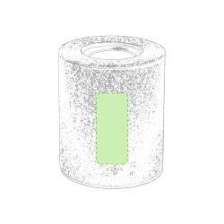 Altavoz Lateral Centrado