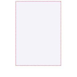 reverso de las hojas