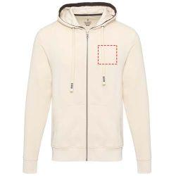 parte izquierda del pecho